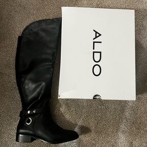 Also Black Boots, New In Box